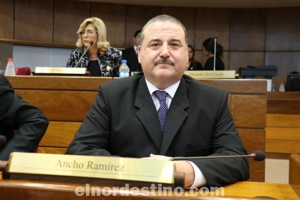 Senador nacional Juan Bartolomé Ancho Ramírez pugnará por el cargo de Ministro del Tribunal Superior de Justicia Electoral