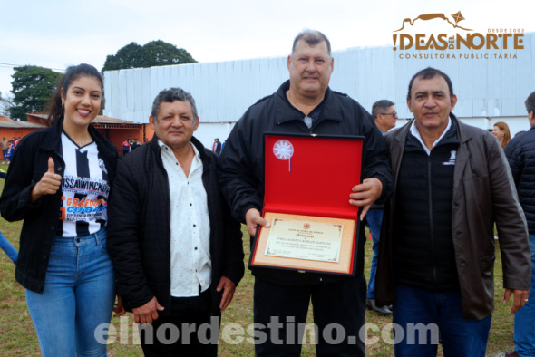 Fuera Invasores: Independiente Fútbol Club de Pedro Juan Caballero cumple ochenta y tres años de vida institucional