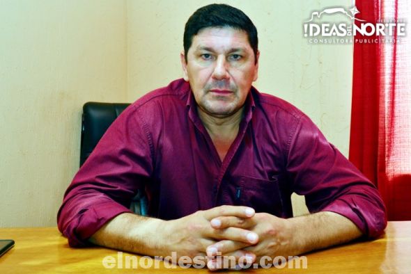 Ministro Vega: El presidente que intentará ser el próximo intendente municipal de Pedro Juan Caballero