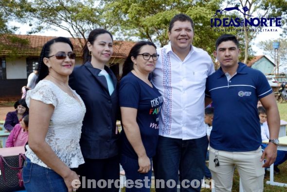 Brazo Derecho: Pobladores de Amambay elogian las gestiones del diputado Juancho Acosta ante el Gobierno Nacional
