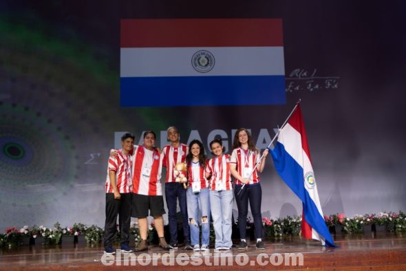 Jóvenes Talentosos: Paraguay obtiene menciones de honor y mejor puntaje grupal en Olimpíada Internacional de Matemáticas