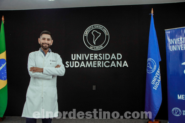 Reconocimiento Internacional en Investigación al Profesor Dr. Julio Torales PHD, integrante de Universidad Sudamericana