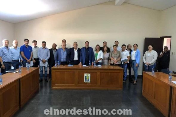 Empresarios  Argentinos pretenden instalar industria de reciclados en el departamento de Concepción