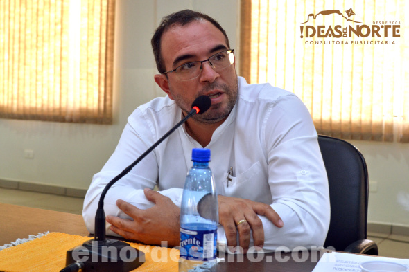 Concejal Jorge Medina plantea proyecto de plaza inclusiva en Pedro Juan Caballero para personas con capacidades diferentes