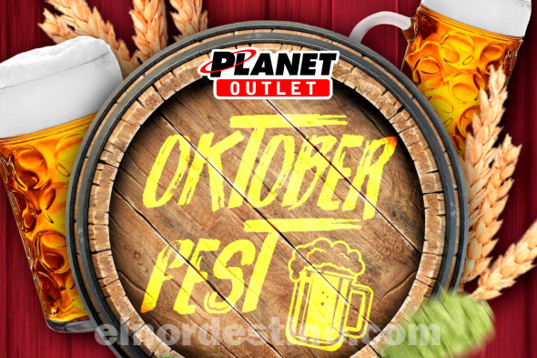 Promoción Especial Oktober Fest con grandes descuentos en Planet Outlet de Pedro Juan Caballero hasta el 8 de Octubre
