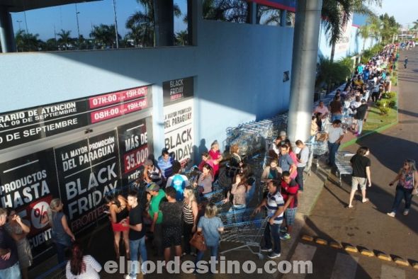 SENATUR declaró de interés turístico nacional al Black Friday de Shopping China en Pedro Juan Caballero 