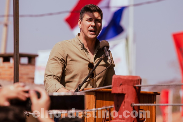 Presidente Peña aseguró que el norte está llamado a ser una de las principales locomotoras del desarrollo del Paraguay