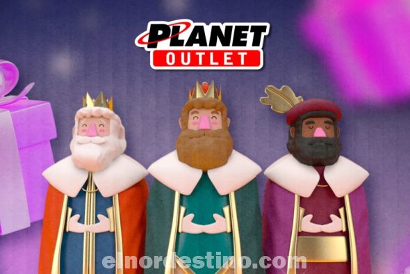 Promoción Especial Reyes con grandes descuentos en Planet Outlet de Pedro Juan Caballero hasta el 8 de Enero