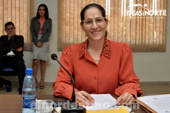 Concejal municipal Carolina Yunis presenta proyecto de ordenanza dirigido a universitarios que usen rodados de Brasil
