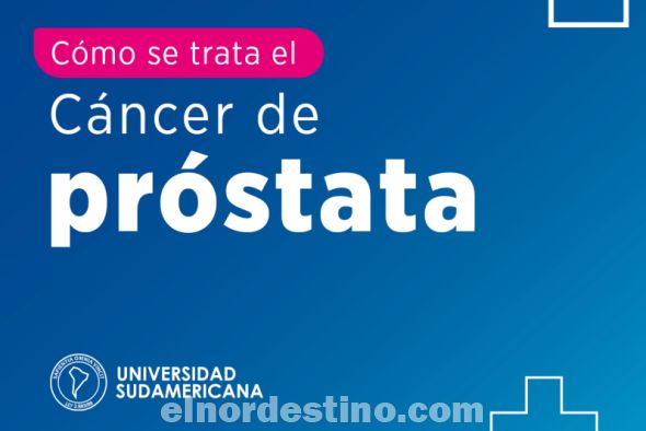 Campaña Noviembre Azul: Universidad Sudamericana nos expone diversos métodos para tratar el Cáncer de Próstata