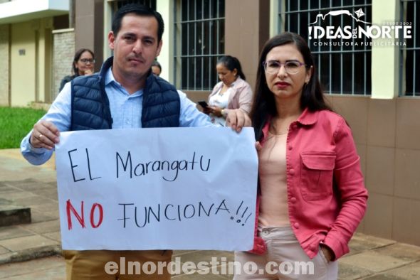 Hastiados del Colapso: Contadores de Pedro Juan Caballero se movilizaron contra el sistema informático tributario Marangatu