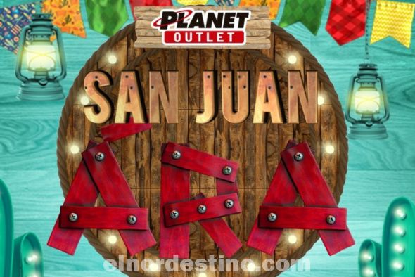 Promoción Especial “San Juan Ára” con grandes descuentos en Planet Outlet de Pedro Juan Caballero hasta el 26 de Junio