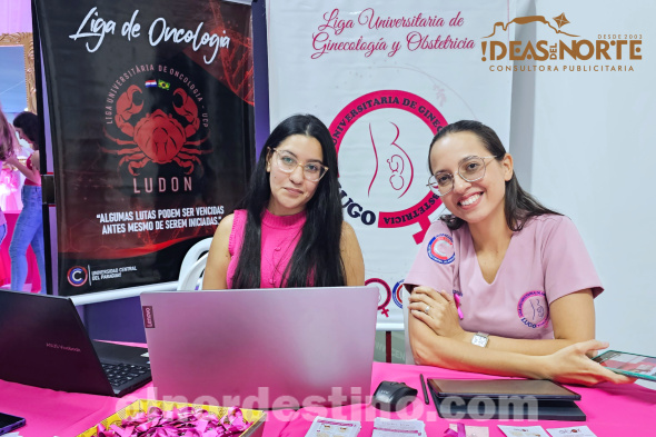 Con Mesa Redonda sobre Prevención del Cáncer de Mama y Cuello Uterino, Universidad Central del Paraguay cerró Octubre Rosa