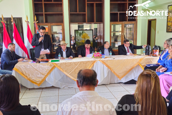 Equipo Ganador: legisladores departamentales de Amambay y Concepción trabajando conjuntamente por el desarrollo regional