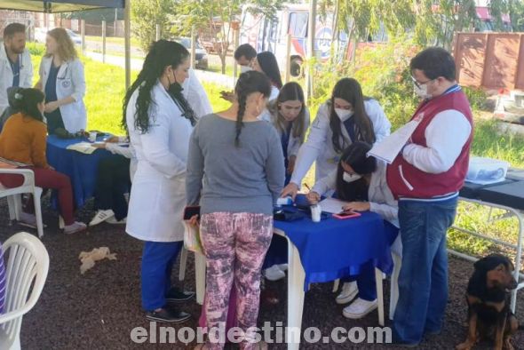 UCP en Acción: Comunidad de Barrio Obrero es favorecida por el proyecto de extensión universitaria con atención médica