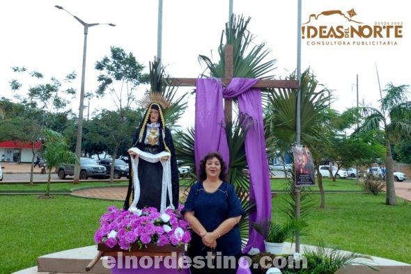 Municipalidad de Pedro Juan Caballero conmemora la Semana Santa con representación del Vía Crucis en sede gubernamental