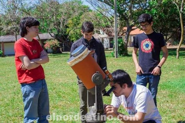 Jóvenes sobresalientes representarán a Paraguay en XIV Olimpiada Latinoamericana de Astronomía y Astronáutica