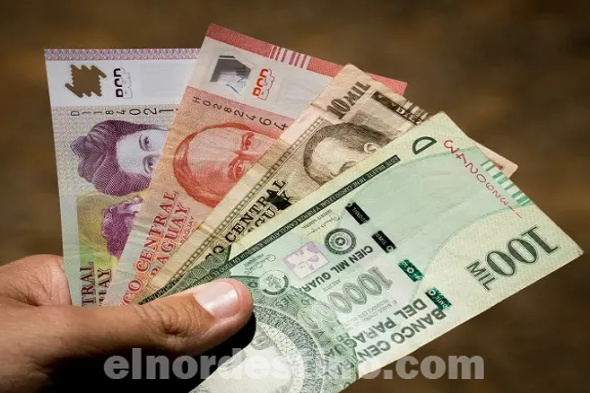 En Paraguay los billetes de polímero tienen una vida esperada de treinta y ocho meses, tres veces más que los billetes de algodón