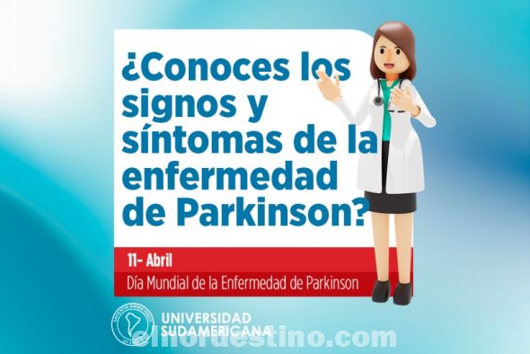 Universidad Sudamericana nos invita a conocer los signos y síntomas de la enfermedad de Parkinson, trastorno del movimiento