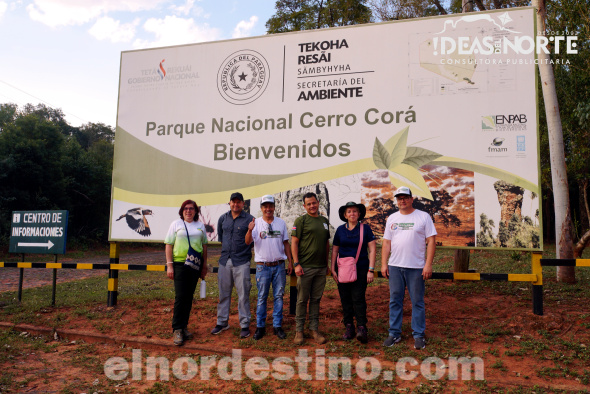 Turismo en Amambay: Parque Nacional Cerro Corá, una excelente opción para visitar durante cada feriado largo