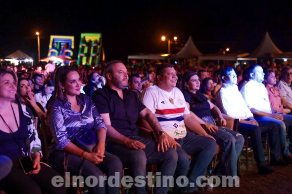 Previo al Día de los Héroes, más de cinco mil personas disfrutaron del Festival “La Noche Antes” en el Parque Nacional Cerro Corá