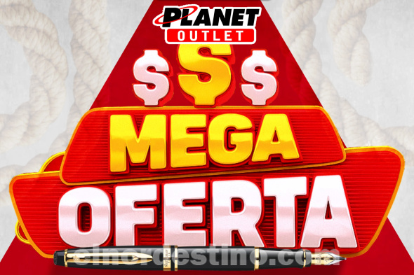 Promoción Especial “Mega Oferta” con grandes descuentos en Planet Outlet de Pedro Juan Caballero hasta el Domingo 23 de Abril