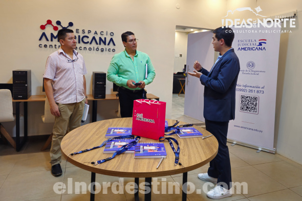 Espacio Americana te da la oportunidad de convertirte en profesional estudiando 100% online en Pedro Juan Caballero