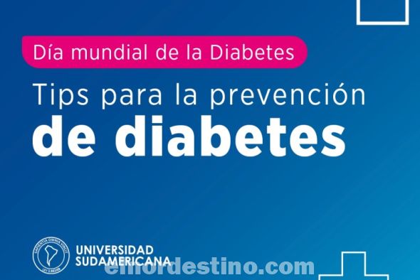 Día Mundial de la Diabetes: Universidad Sudamericana educa para conocer las causas, prevención y tratamiento de esta enfermedad