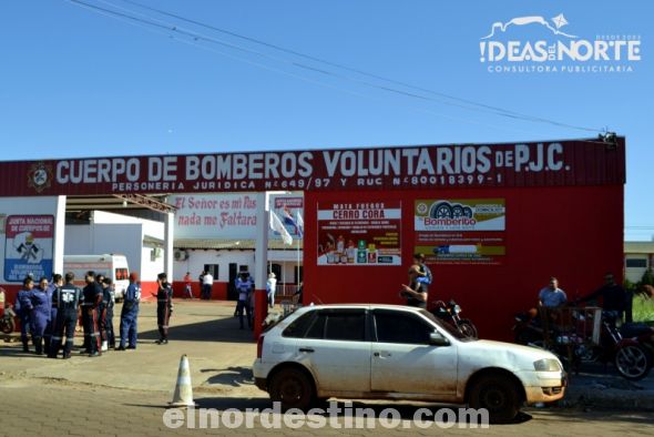 Cuarto de Siglo: Bomberos Voluntarios de Pedro Juan Caballero conmemoran veinticinco años de servicio a la comunidad