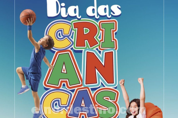 Promoción Especial “Dia das Crianças” con precios rebajados en Shopping China desde el 12 hasta el 15 de Octubre