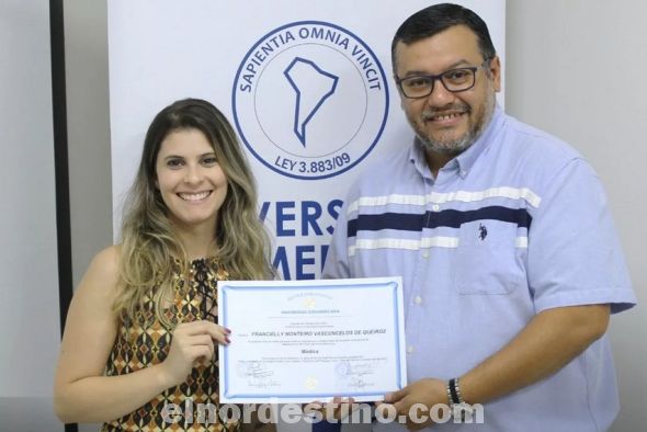 Durante el 2022 Universidad Sudamericana entregó doscientos cincuenta títulos a estudiantes de la Carrera de Medicina