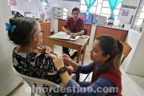 Pobladores de Paso Barreto en Concepción recibieron servicios especializados de salud durante jornada del Gobierno Nacional