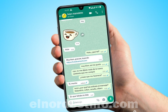 Error o Arrepentimiento: Te explicamos cómo editar y corregir los mensajes que ya han sido enviados por WhatsApp