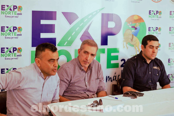 Expo Norte 2023: Con más de ciento veinte empresas participantes, el próximo lunes comienzan las atracciones fuertes