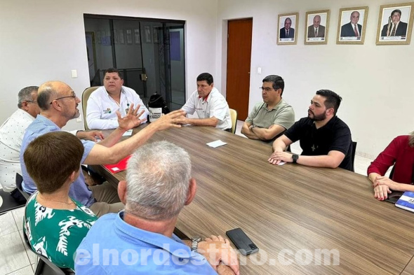Gobernador Juancho Acosta recibe a integrantes de la Pastoral de la Sobriedad y se compromete con el grupo filantrópico