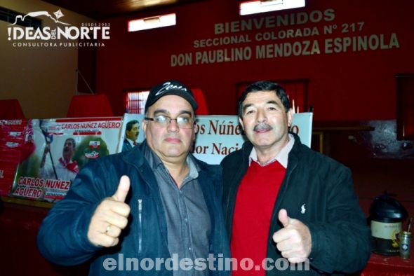 Precandidato a Senador Nacional Carlos Núñez Agüero visita Pedro Juan Caballero y promete generar más empleo en la ciudad
