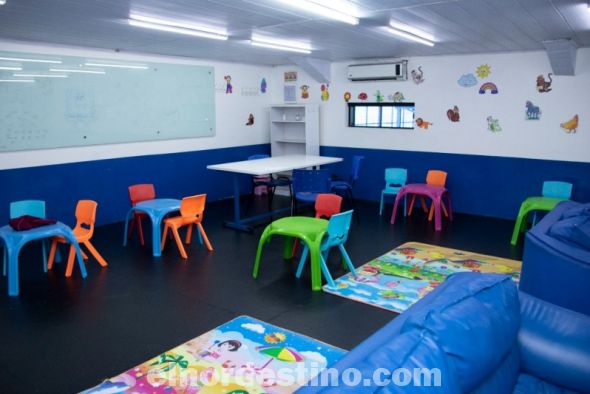 Con espacios kids en sectores de aulas, Universidad Central del Paraguay respeta a los niños y valora universitarios