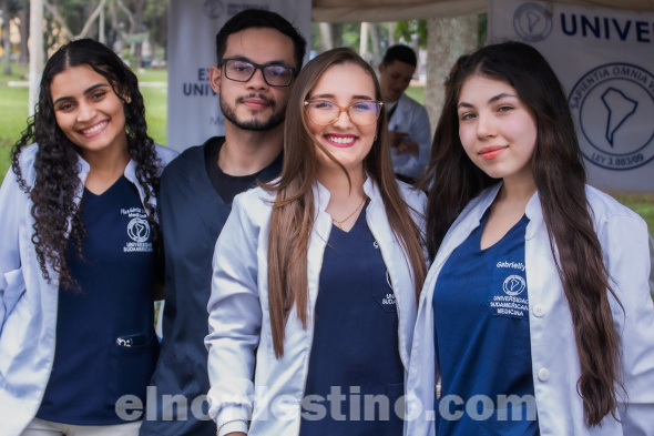 Actividad “Vida Balanceada, Controlando Hipertensión Arterial y Diabetes Mellitus” desarrollada por Universidad Sudamericana