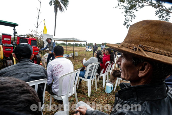 Crédito Agrícola entregó casi quinientos millones de guaraníes a productores y emprendedores del departamento de Concepción