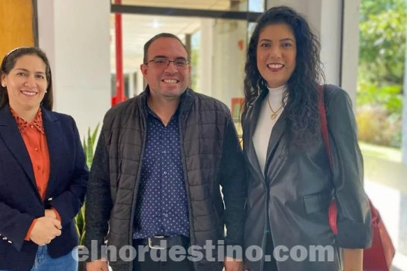Concejales municipales de Pedro Juan Caballero gestionan mejoras para la ciudad visitando ministerios públicos