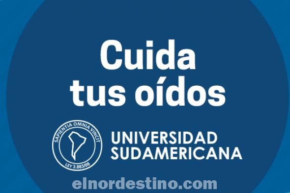 Cuidar tus oídos es clave para mantener una buena salud auditiva a lo largo de nuestra vida, nos indica Universidad Sudamericana