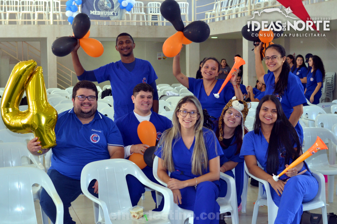 Apertura Oficial de las Olimpíadas Académicas Integradas de Universidad Central del Paraguay en Pedro Juan Caballero