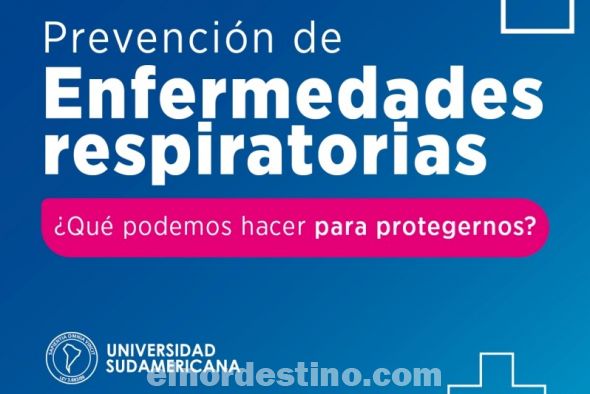 Universidad Sudamericana comparte conocimientos para prevenir enfermedades respiratorias y poder protegernos