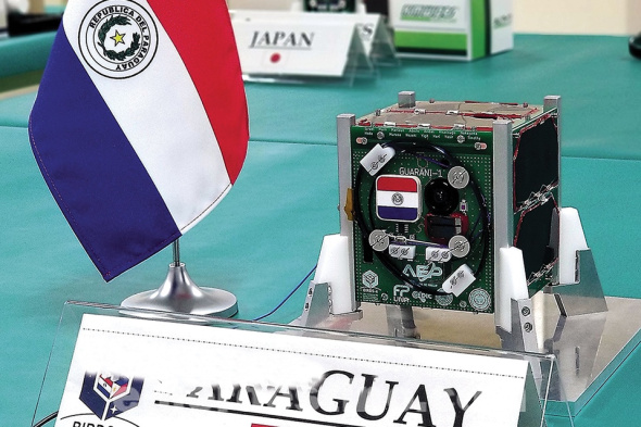Paraguay se prepara para el lanzamiento de GuaraniSat 2, primer satélite totalmente diseñado y construido en el país