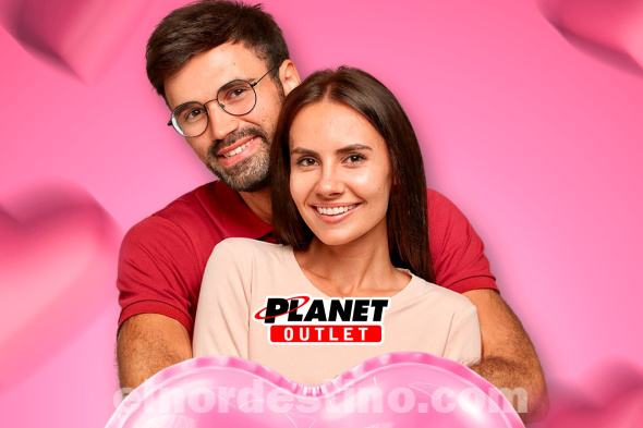 Promoción Semana dos Enamorados con grandes descuentos en Planet Outlet de Pedro Juan Caballero hasta el lunes 12 de Junio