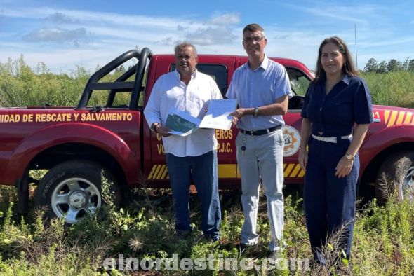 Bomberos Voluntarios reciben finca en zona rural para establecer su Academia y advierten alto índice de muertes en tránsito