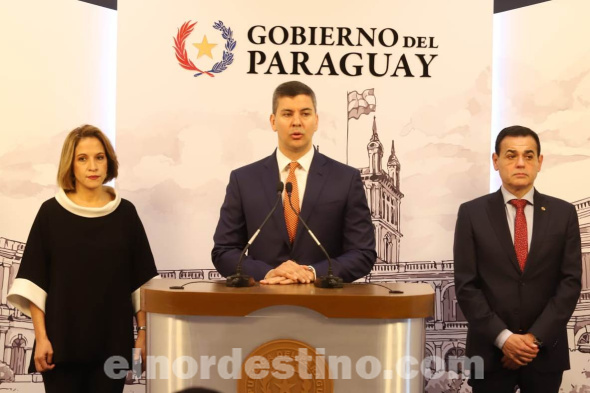 Presidente Santiago Peña destaca alianza estratégica con Brasil para que Paraguay sea un país mucho más desarrollado