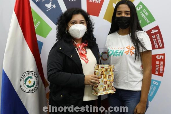 Joven Concepcionera fue elegida para representar a Paraguay en la Cumbre Mundial de Jóvenes sobre Turismo en Sorrento, Italia