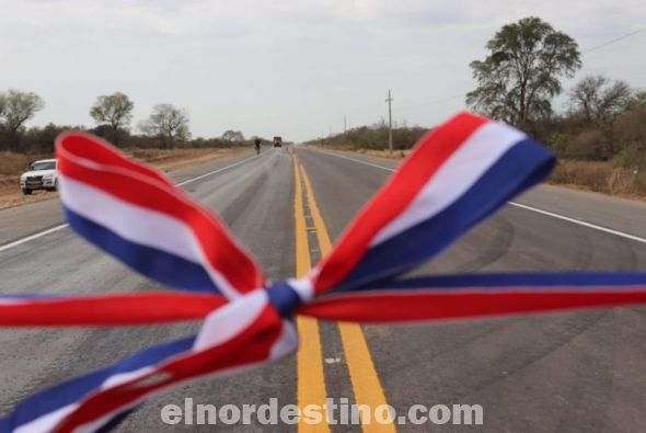 Ministerio de Obras Públicas y Comunicaciones, prevé iniciar el tercer tramo de la ruta Bioceánica a principios del próximo año