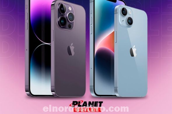 Lanzamiento: últimos modelos de Apple Iphone 14 y Iphone 14 Pro ya están disponibles en Planet Outlet de Pedro Juan Caballero